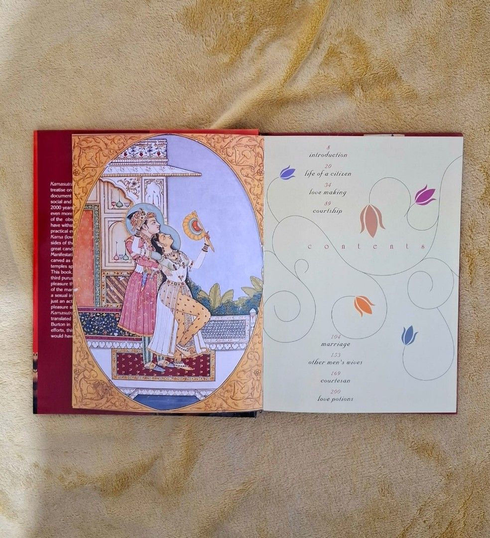 Kama Sutra by Tarun Chopra (Category: Storybooks) located in Paranaque City. Submitted by leneleng (Listing ID 1427849830, Image 3). Description: A quiet little piece of Nepal 🇳🇵 Letting go of this beautiful, full color copy of the Kama Sutra, picked up during one of my slow afternoons walks around Thamel. If you’ve ever been there, you’ll understand… wandering through bookstores, taking in stories from different corners of the world. This one 