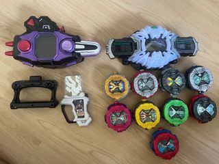 Kamen Rider Zeztz DX Rider Capsem Single Box Set 05, Hobbies & Toys ...