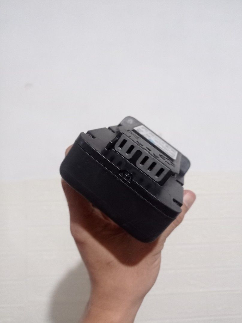 Karcher 18v 2.5Ah Lithium Battery Original... (Category: Home Improvement Tools & Accessories) located in Quezon City. Submitted by thomasmalapino (Listing ID 1427928783, Image 2). Description: Karcher 18v 2.5Ah Lithium Battery Original... Unit only no box manuals etc 100% all stock original Karcher Good for Vacuum or other Karcher cordless 18v units Still reads fully charged PM DEAL!!!.