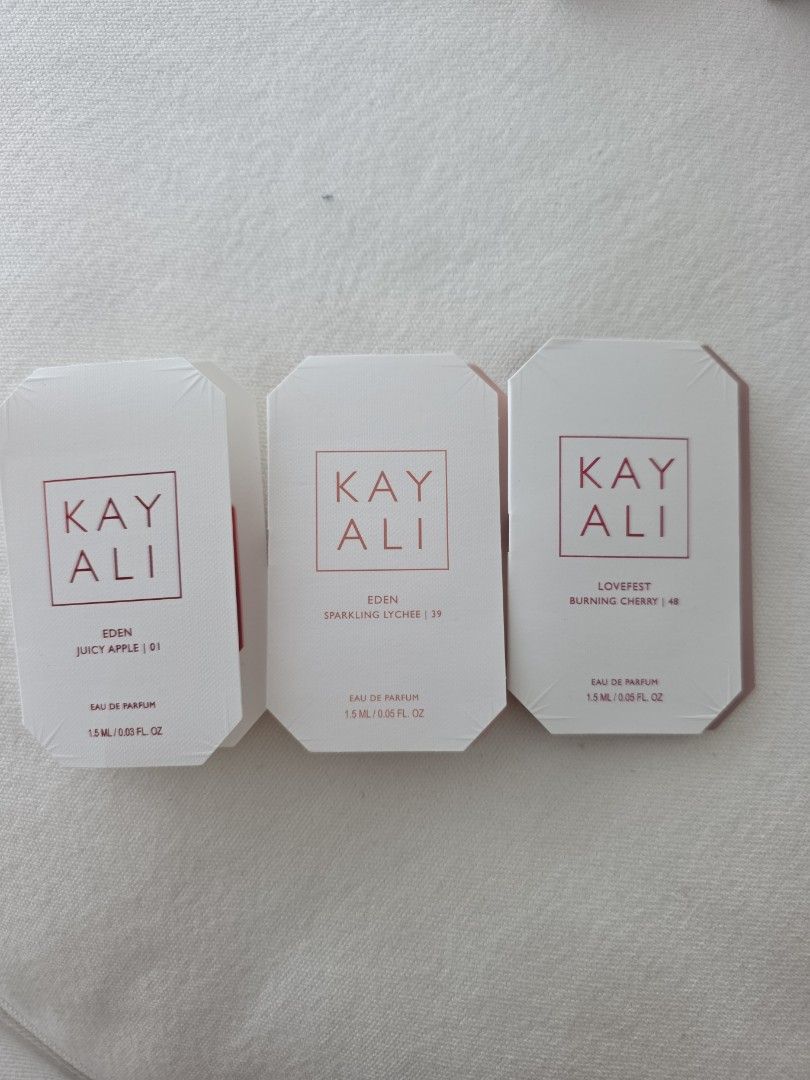 Kayali Mini Perfume Sampler Set 1.5ml, Beauty & Personal Care ...