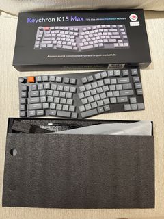 Keychron K15 Max 75% Alice Wireless Mechanical Keyboard