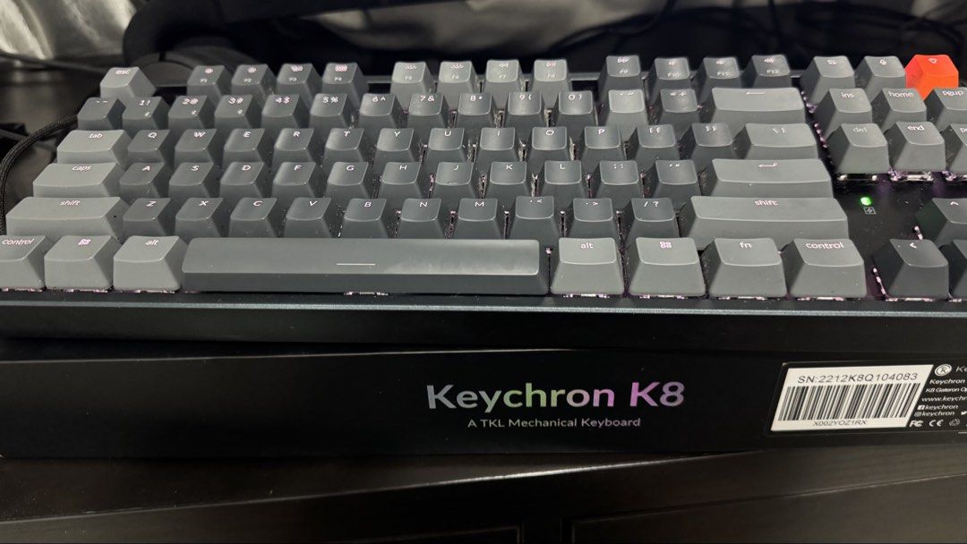 Keychron K8 TKL Mechanical Keyboard452373890875402240