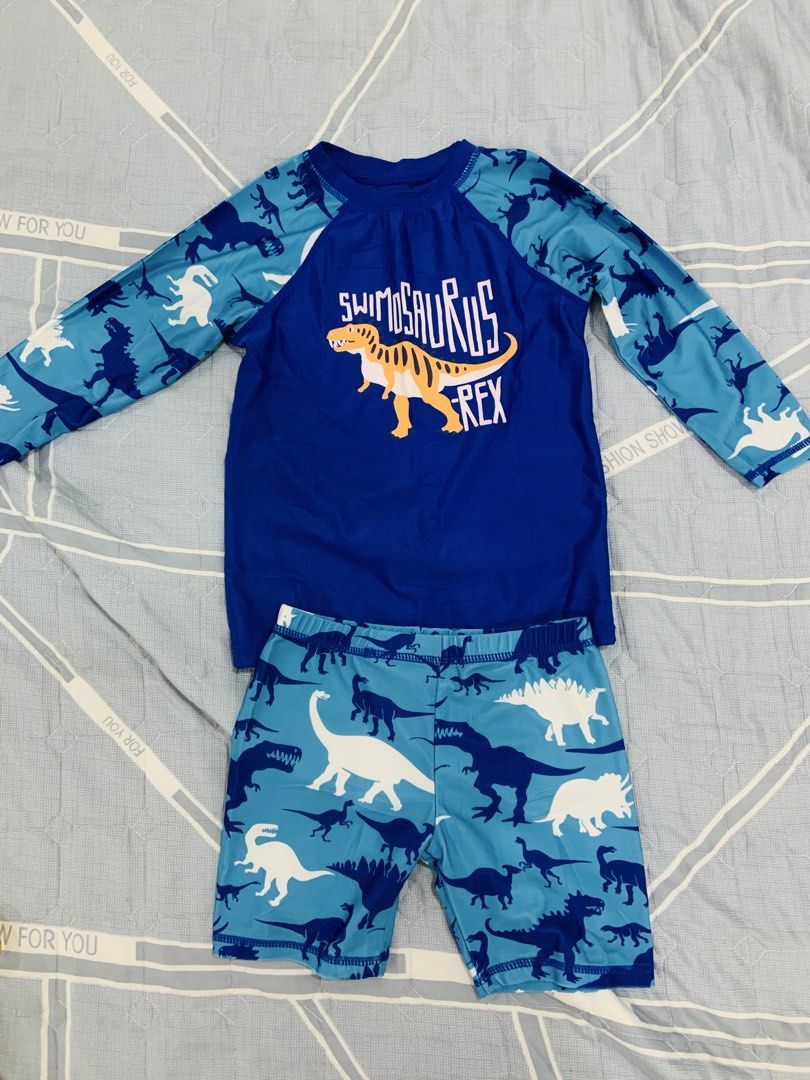 Kids Swimsuit Dinosaur Print (Category: Babies & Kids Fashion) located in Rizal. Submitted by itsmecarebear (Listing ID 1427797244, Image 1). Description: .