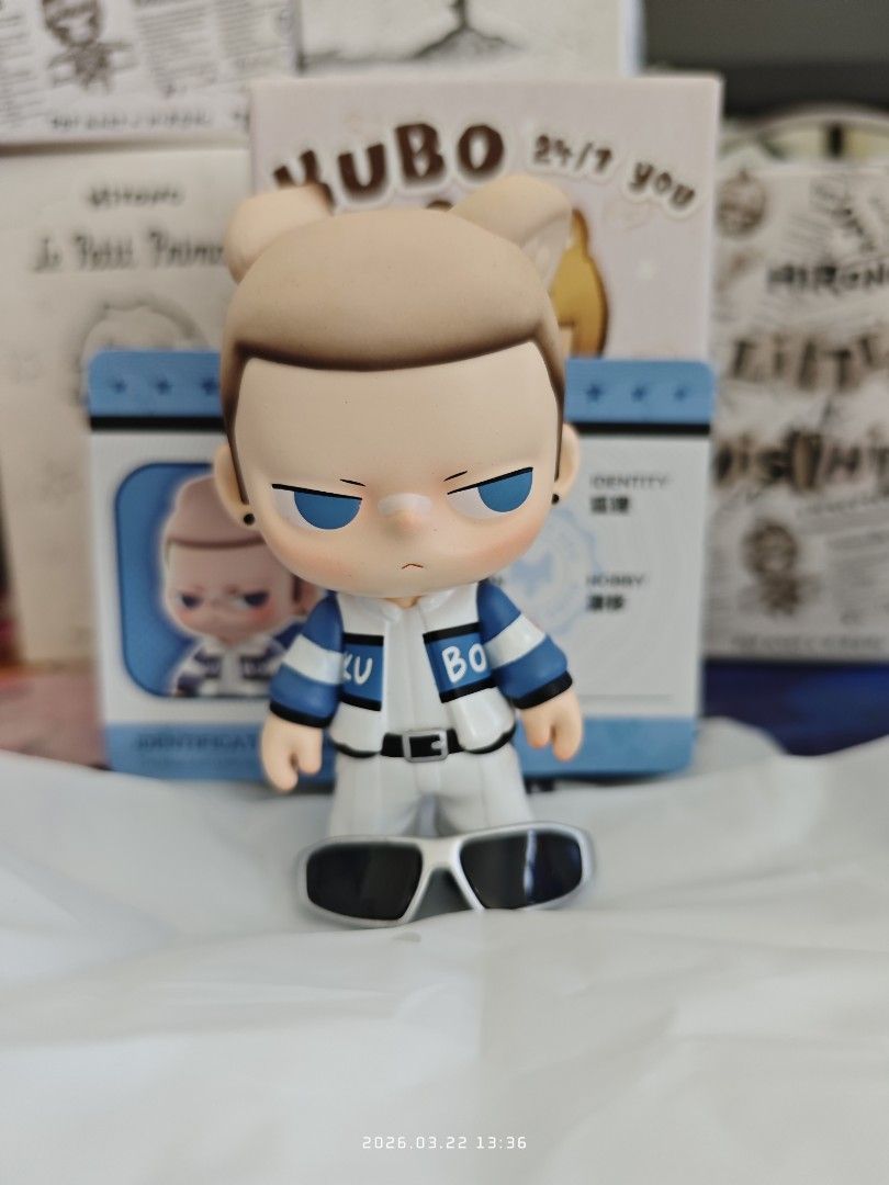 KUBO 24/7 You - Racing Pulse (Category: Designer & Blind Box Toys) located in Cavite. Submitted by amazingdheyz (Listing ID 1427816525, Image 2). Description: Displayed in an acrylic box, still good as new. Complete with box, foil bag and card..