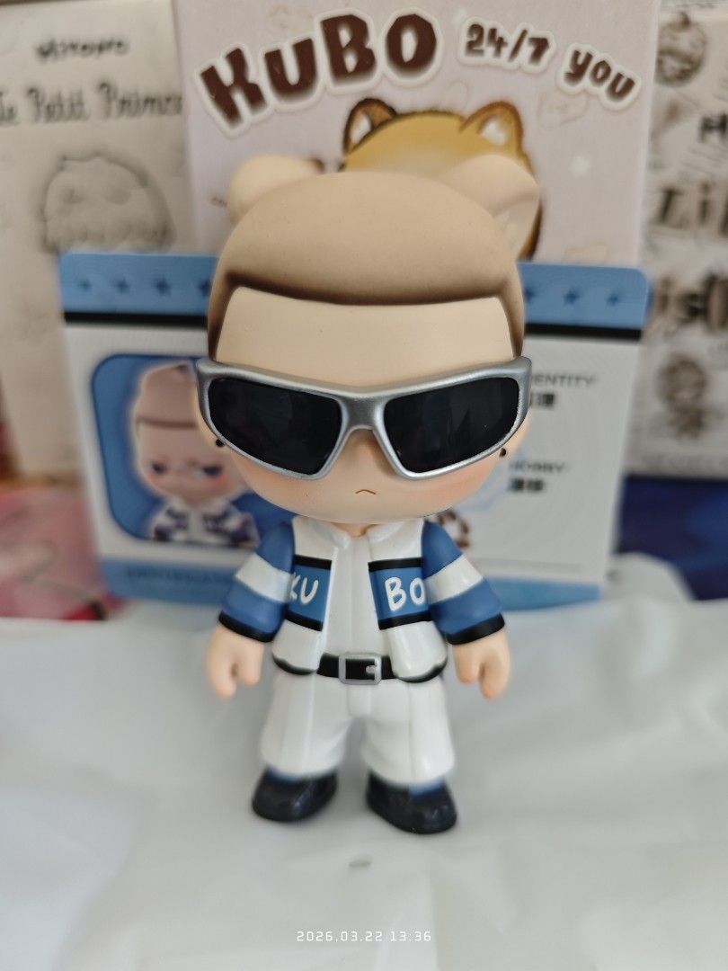 KUBO 24/7 You - Racing Pulse (Category: Designer & Blind Box Toys) located in Cavite. Submitted by amazingdheyz (Listing ID 1427816525, Image 1). Description: Displayed in an acrylic box, still good as new. Complete with box, foil bag and card..