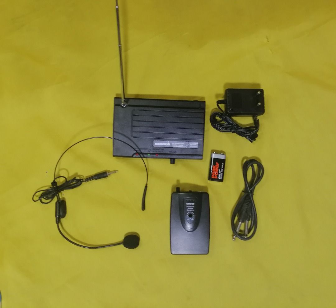 Lapel microphone headworn wireless mic (Category: Microphones) located in Quezon City. Submitted by newwhale.f1c027 (Listing ID 1427812428, Image 2). Description: P1000 lapel headworn wireless microphone Brandnew pick up Lagro fairview Q.C. or via delivery lalamove rider po. Delivery fee sagot po ni buyer.. Pwed din kayo ang mag book ng rider..fb page BSAonlinestore call 092zero 8114159 .