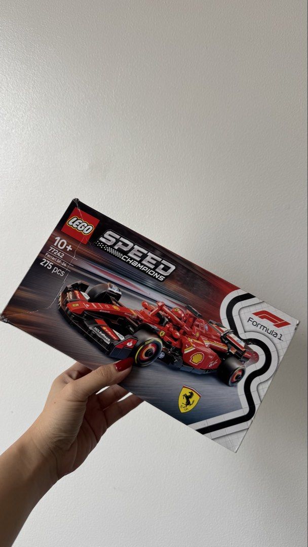 LEGO Speed Champions Ferrari SF-24 (Category: Lego & Building Sets) located in Manila. Submitted by cleanupmode1993 (Listing ID 1427795313, Image 1). Description: .