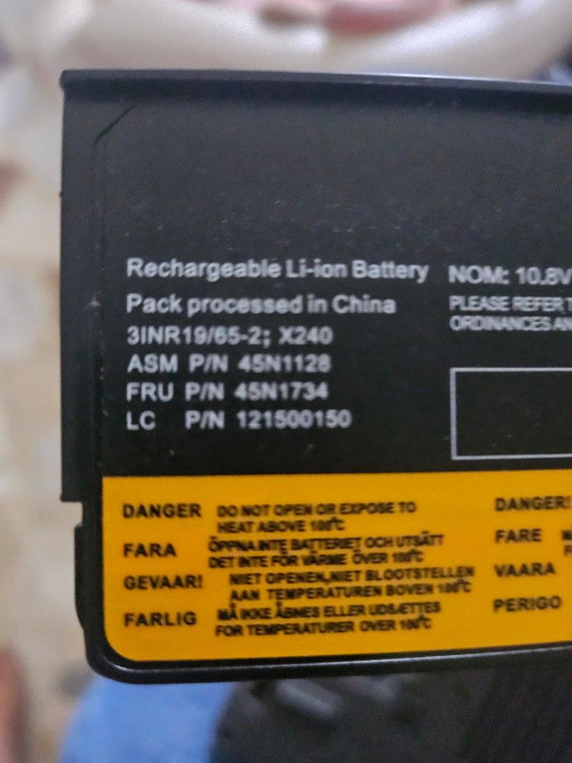 Lenovo ThinkPad Laptop405942517797365763