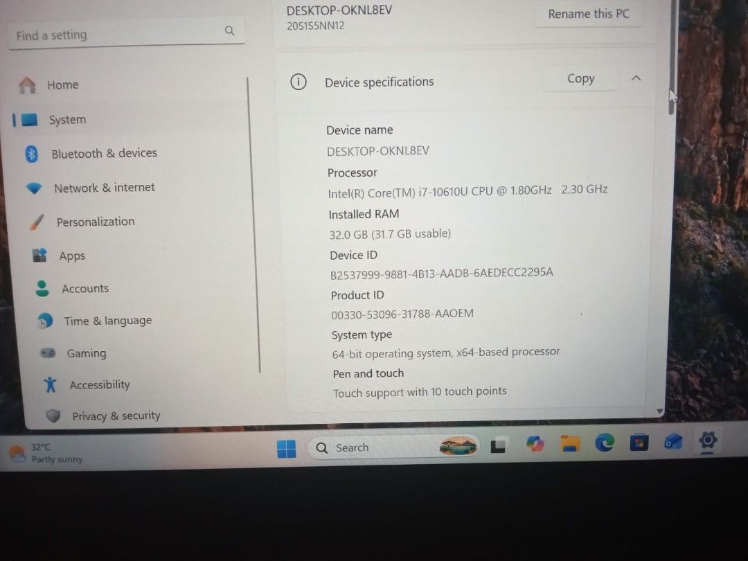 Lenovo ThinkPad Laptop - Excellent Condition405920510357678082