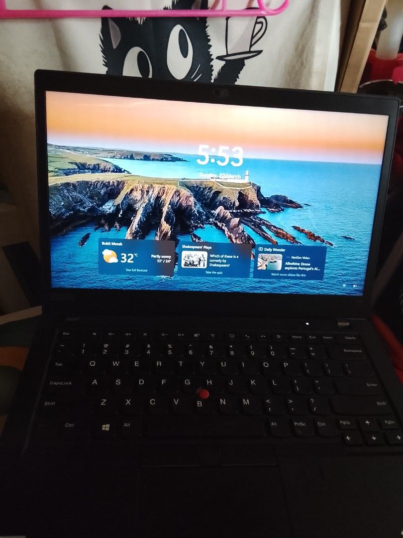 Lenovo ThinkPad Laptop - Excellent Condition405920510357678081