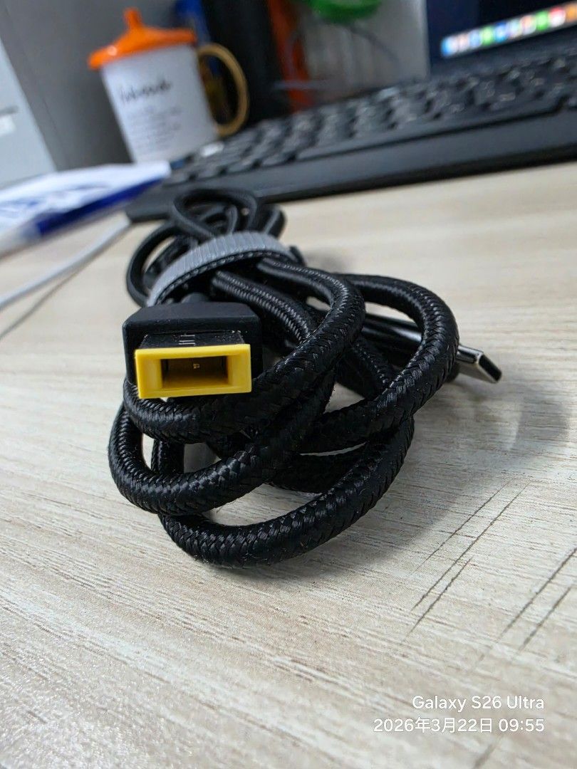 Lenovo USB-C Charging Cable409596576756541440