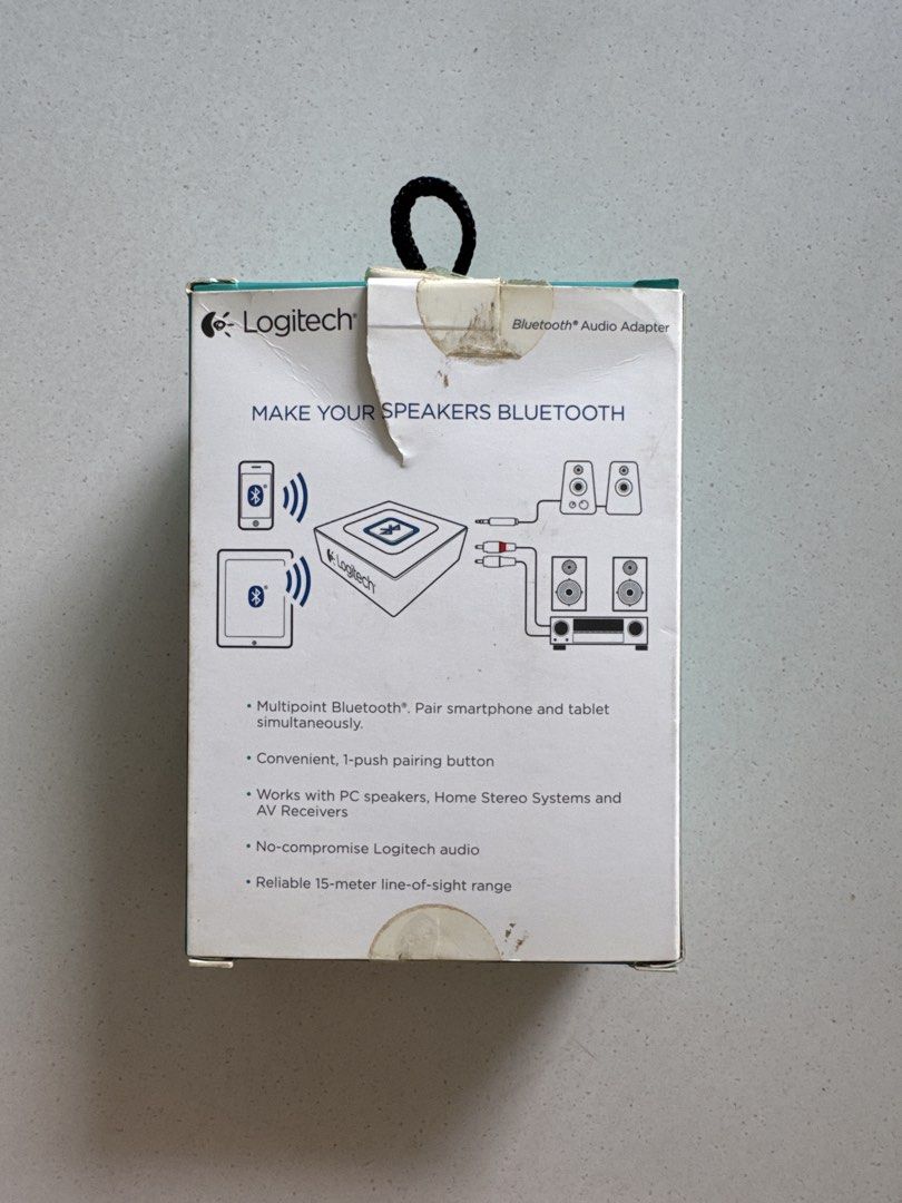 Logitech Bluetooth Audio Adapter405967657732024321