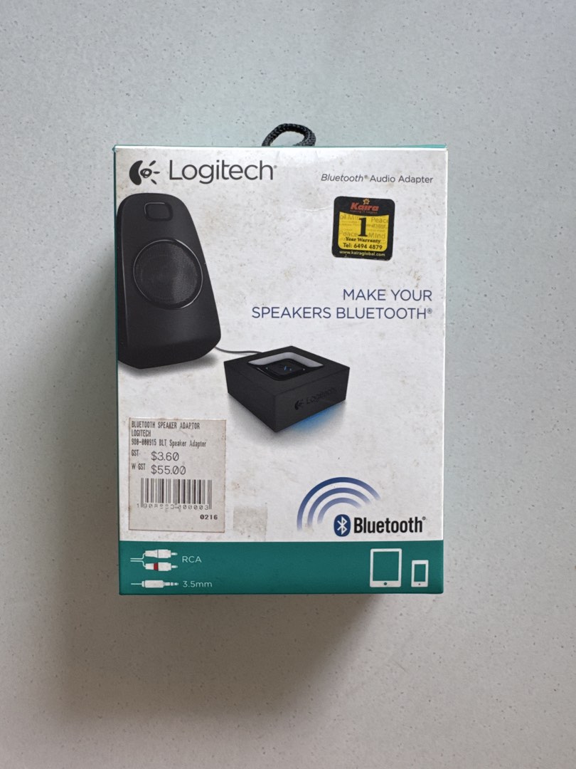 Logitech Bluetooth Audio Adapter, Computers & Tech, Parts & Accessories ...