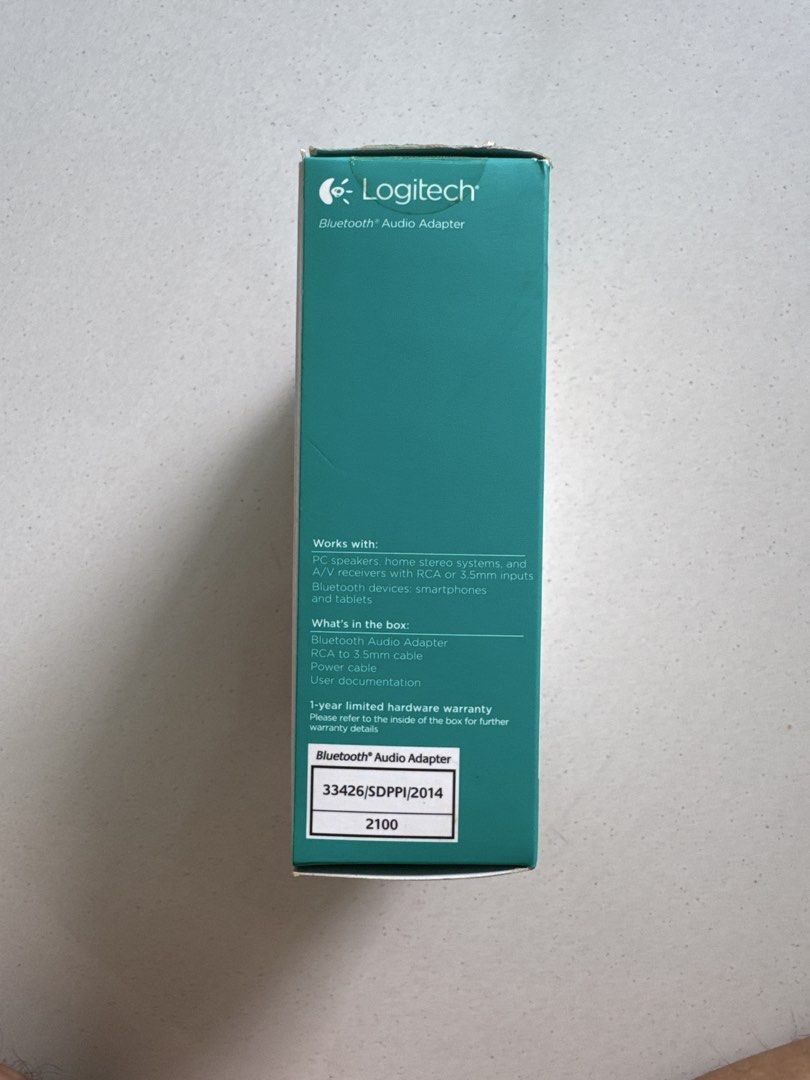 Logitech Bluetooth Audio Adapter405967657732024322