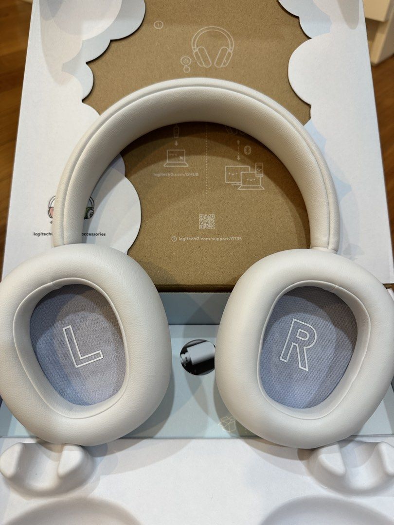 Logitech G735 Wireless Gaming Headset - White434927080938547202