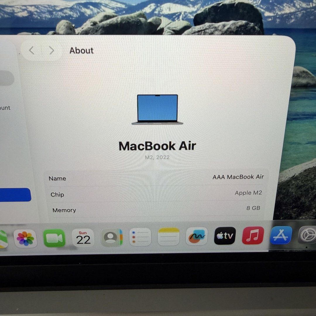 Apple MacBook Air 13-inch M2 chip405930534807818241