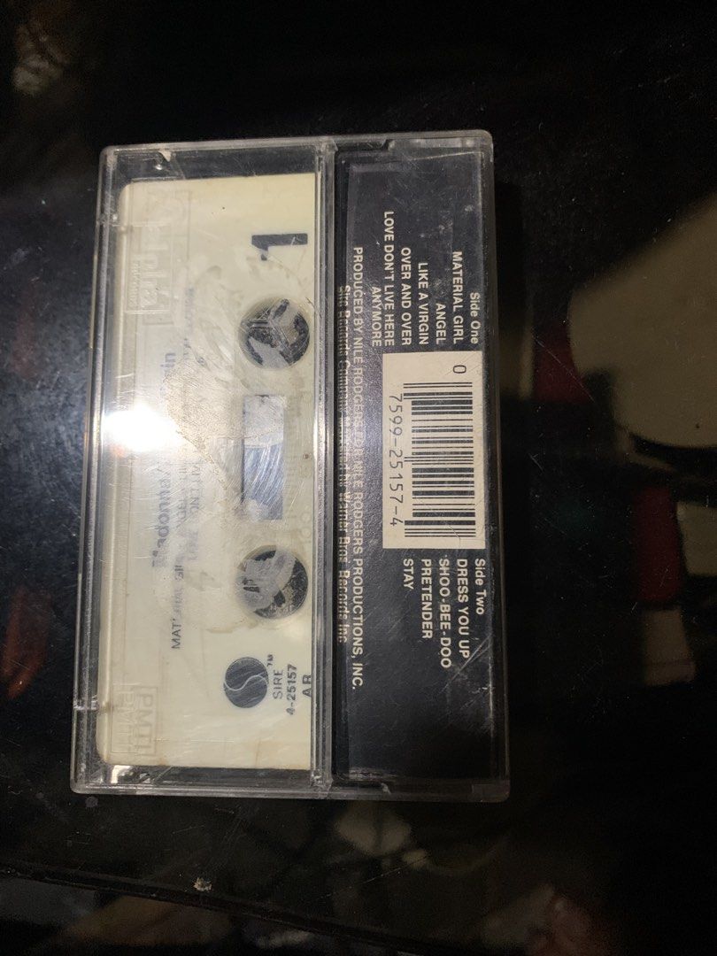 Madonna - Like a Virgin Cassette Tape (Category: CDs & DVDs) located in Malabon City. Submitted by raranretro (Listing ID 1427904738, Image 2). Description: Madonna Like a Virgin cassette made in usa in good condition For sure buyers only pls dm me if interested! +ship shouldered by buyers .