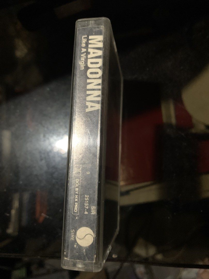 Madonna - Like a Virgin Cassette Tape (Category: CDs & DVDs) located in Malabon City. Submitted by raranretro (Listing ID 1427904738, Image 3). Description: Madonna Like a Virgin cassette made in usa in good condition For sure buyers only pls dm me if interested! +ship shouldered by buyers .