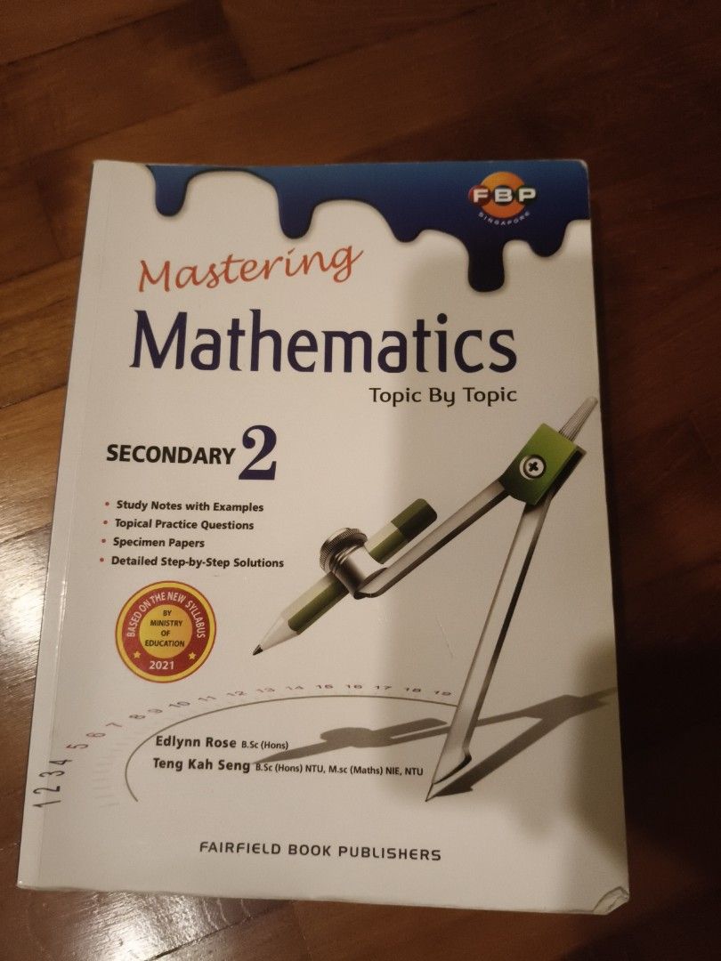 Mastering maths Sec 2, Hobbies & Toys, Books & Magazines, Assessment ...