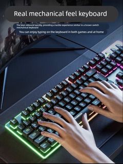 Mechanical Gaming Keyboard with Backlight440121437591982080