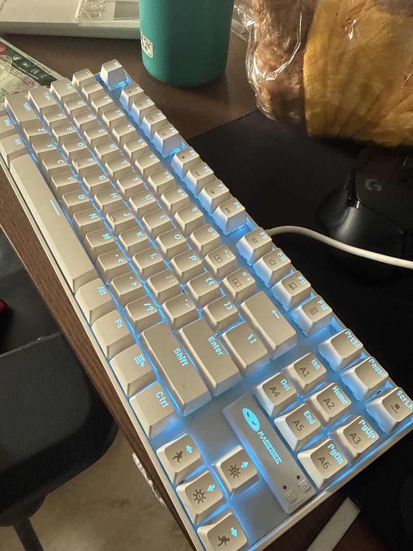 Mechanical Keyboard - White488489452359526404