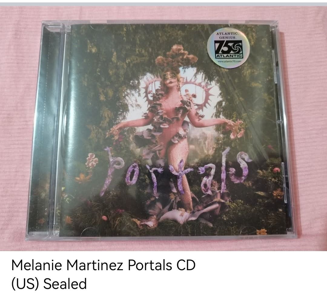Melanie Martinez Portals CD (sealed) (Category: CDs & DVDs) located in Dangcagan. Submitted by cd_haven5 (Listing ID 1427822274, Image 1). Description: #FORSALE #FORSALE #FORSALE #Authentic #Legit #Original We only sell original items. All items posted are on hand. Please message me for availability of the item/s because the items are also posted on my other online stores. All items are imported unless stated PH. We also accept Pre-orders. Paymen