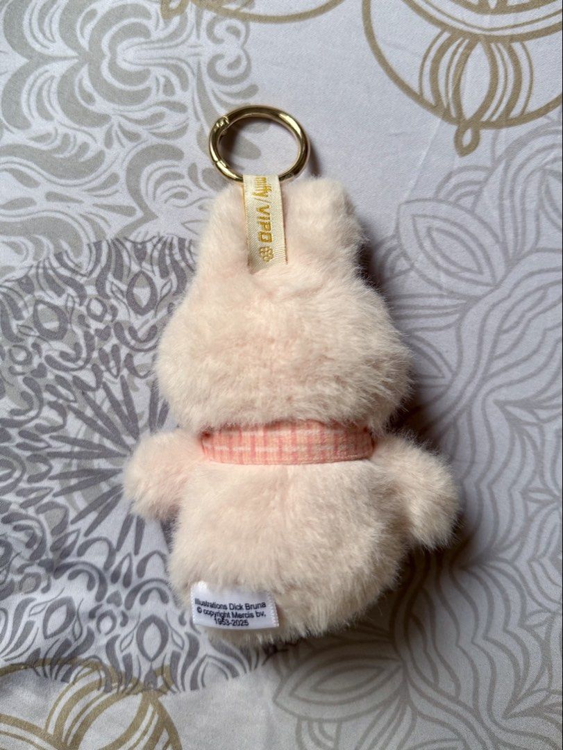 miffy plush keychain (macaron series) (Category: Plushies & Soft Toys) located in Cebu City. Submitted by angelbuyz (Listing ID 1427796285, Image 2). Description: - barely used (like new) - authentic rfs: need to declutter asap since im moving.