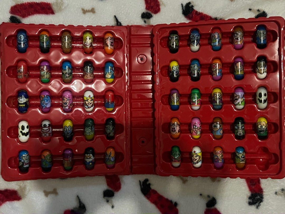 Mighty Beanz (read description) (Category: Designer & Blind Box Toys) located in Davao. Submitted by riccirici (Listing ID 1427935211, Image 2). Description: Mighty Beanz 350 php - 550 php EACH + sf J&T Bank transfer Gcash.