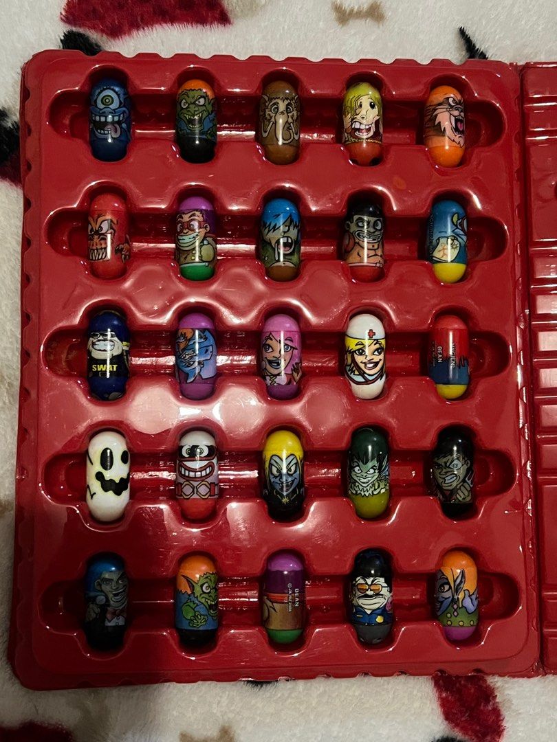 Mighty Beanz (read description) (Category: Designer & Blind Box Toys) located in Davao. Submitted by riccirici (Listing ID 1427935211, Image 3). Description: Mighty Beanz 350 php - 550 php EACH + sf J&T Bank transfer Gcash.