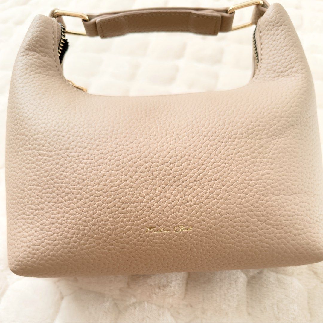 Milan Chiva Beige Two-way Small Bag (Category: Shoulder Bags) located in Antipolo. Submitted by rosywardrobe (Listing ID 1427827840, Image 3). Description: 🎀 MAKE READING A HABIT 🎀 • No order form, no reservation! • Strictly 1 day reservation • Payment first before order processing • No return, No exchange • Don’t make an offer if you’re not 100% sure • No shipping every weekends — PAYMENT CHANNELS — • GCash • Gotyme • Maya • BDO • BPI • Unionb