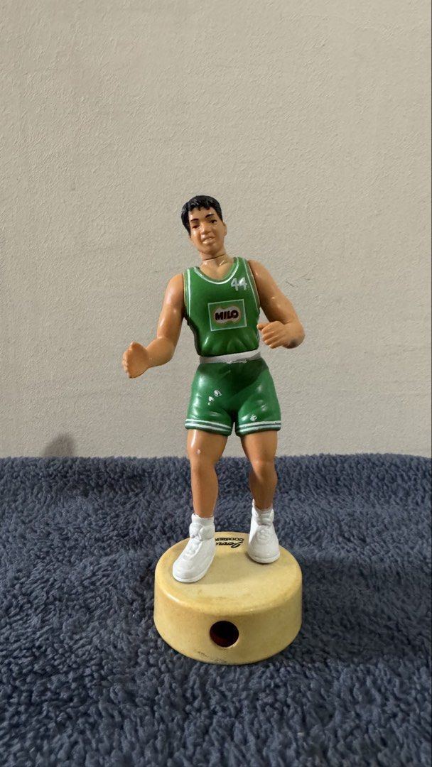 Milo Basketball Player Pencil Sharpener (Category: Designer & Blind Box Toys) located in Paranaque City. Submitted by pengkit (Listing ID 1427845705, Image 1). Description: -992 Milo All Star Collection sharpener -Jerry Codiñera.
