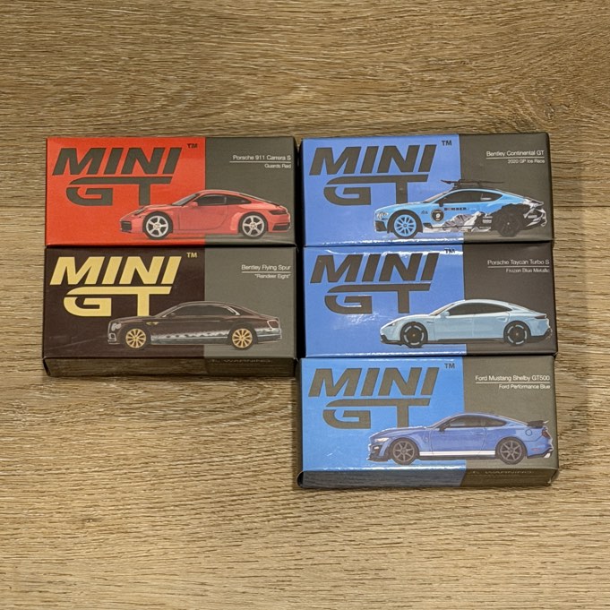 Mini GT Bundle of 5 [Updated], Hobbies & Toys, Toys & Games on Carousell