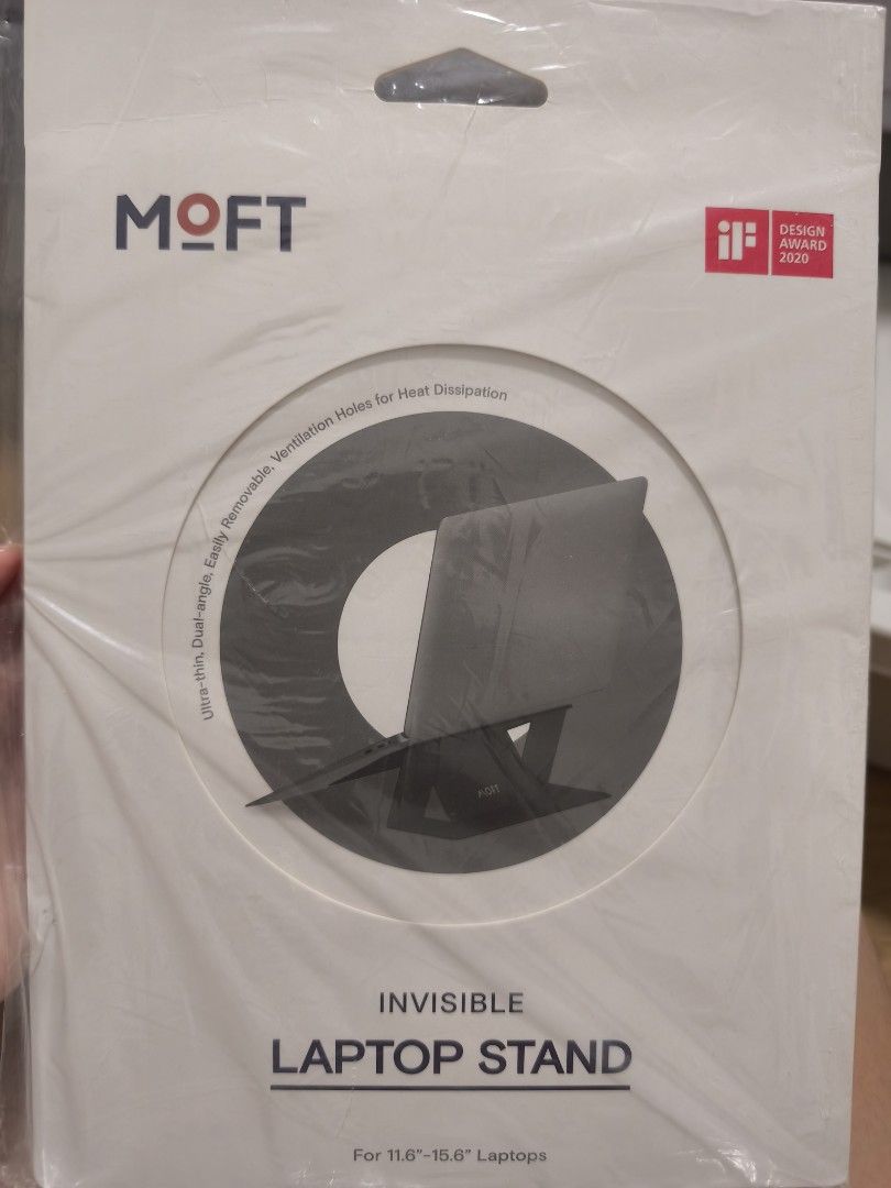 MOFT Invisible Laptop Stand - Black449494763711375360