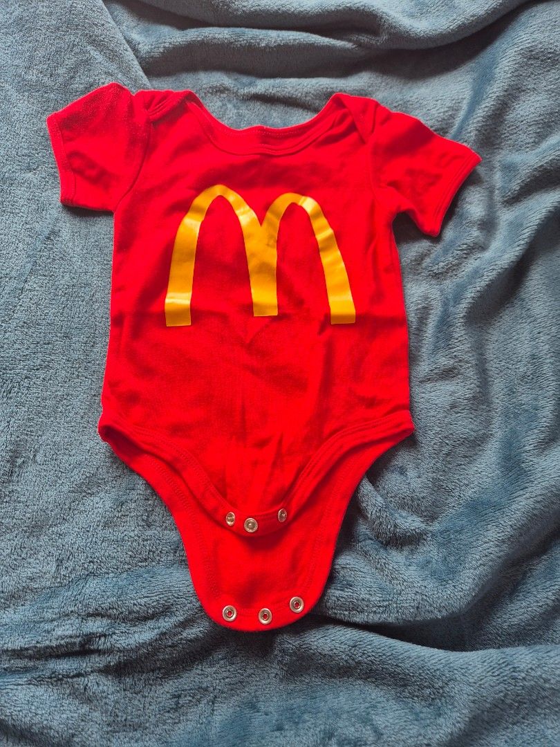 monthly milestone costume (Category: Babies & Kids Fashion) located in Antipolo. Submitted by g.g.17 (Listing ID 1427816371, Image 2). Description: monthly milestone costume mcdo 150 jollibee 150 spiderman 200 mickey 250 ferrari 300.