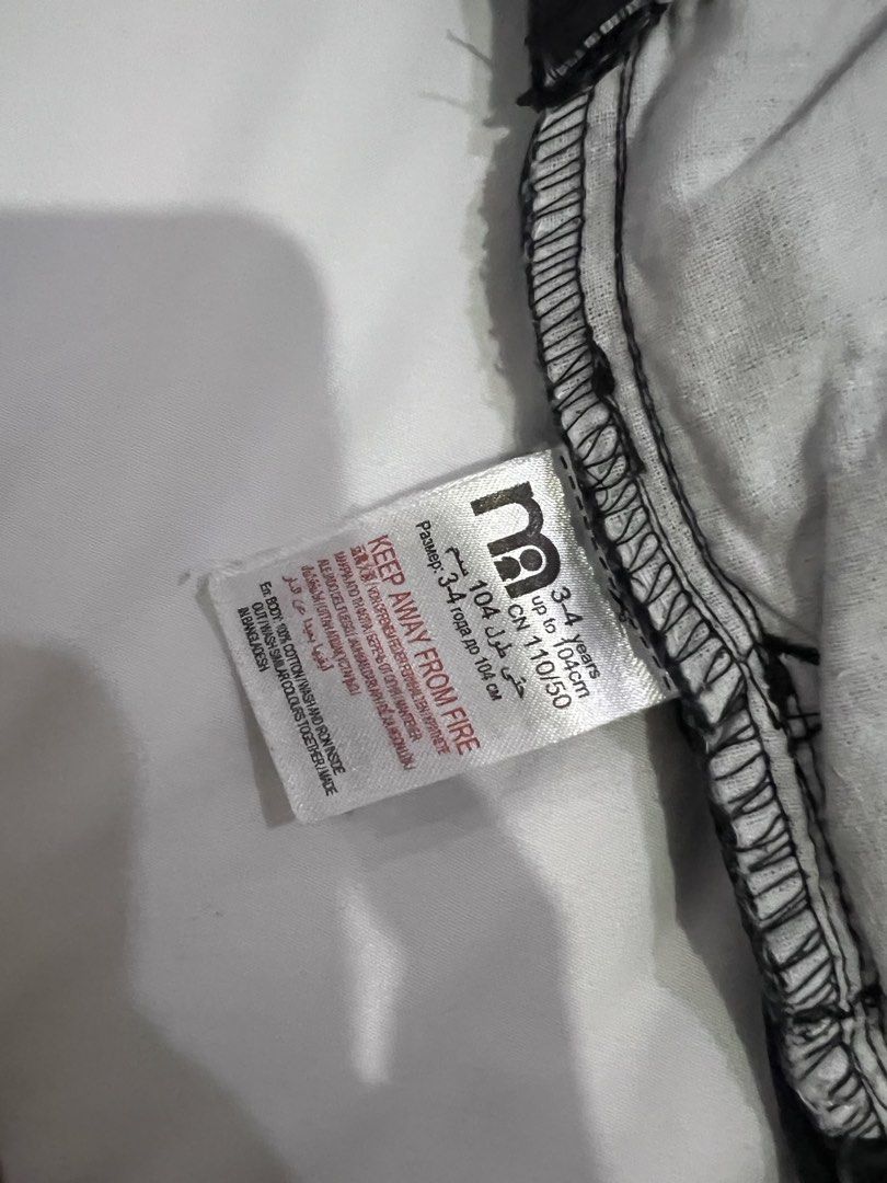 Mothercare black shorts (Category: Babies & Kids Fashion) located in Manila. Submitted by nihanna8 (Listing ID 1427911978, Image 1). Description: .