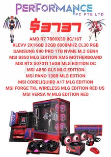 (Category: ) located in . Submitted by performance.pc.pte.ltd (Listing ID 1409161178, Image 1). Description: .