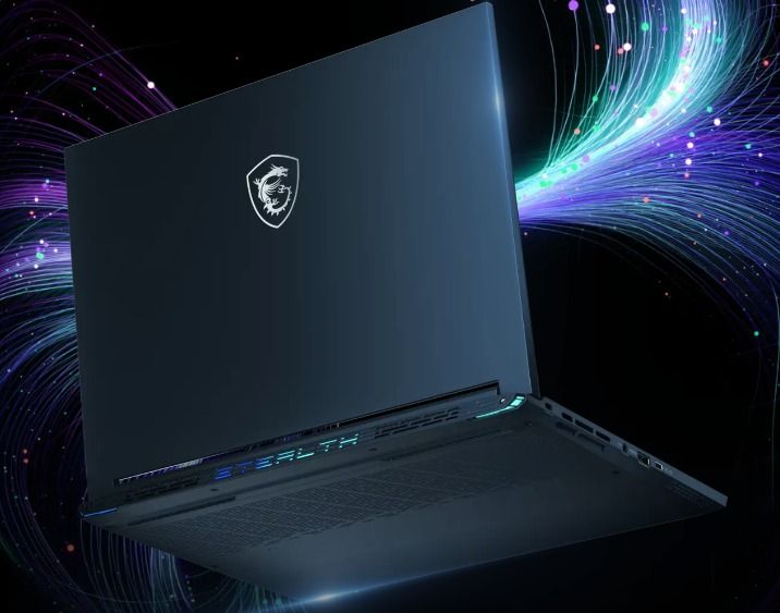 MSI Stealth 14 AU Studio AIV - Slim Sharp Stylish