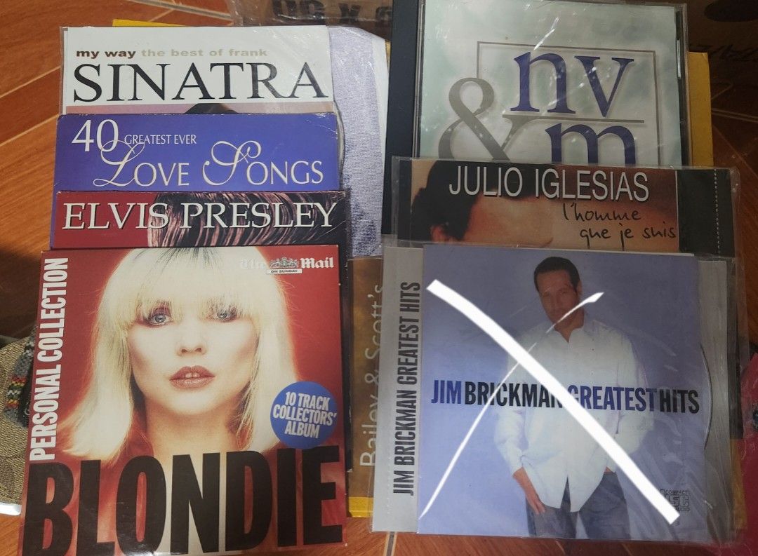 Music CDs and DVDs - Various Artists (Category: CDs & DVDs) located in Mandaluyong City. Submitted by dansan69 (Listing ID 1426393832, Image 3). Description: Decluttering. ⚠️Price is just for attention. ALL UNTESTED. We don't have a CD player anymore to test.⚠️ Varies between Unopened > Light Used > Heavily Used. Ask specific Titles for price and additional pictures. Price can be negotiable. 🛑 Shipping is shouldered by Buyer. - Lalamove / J&T 🛑