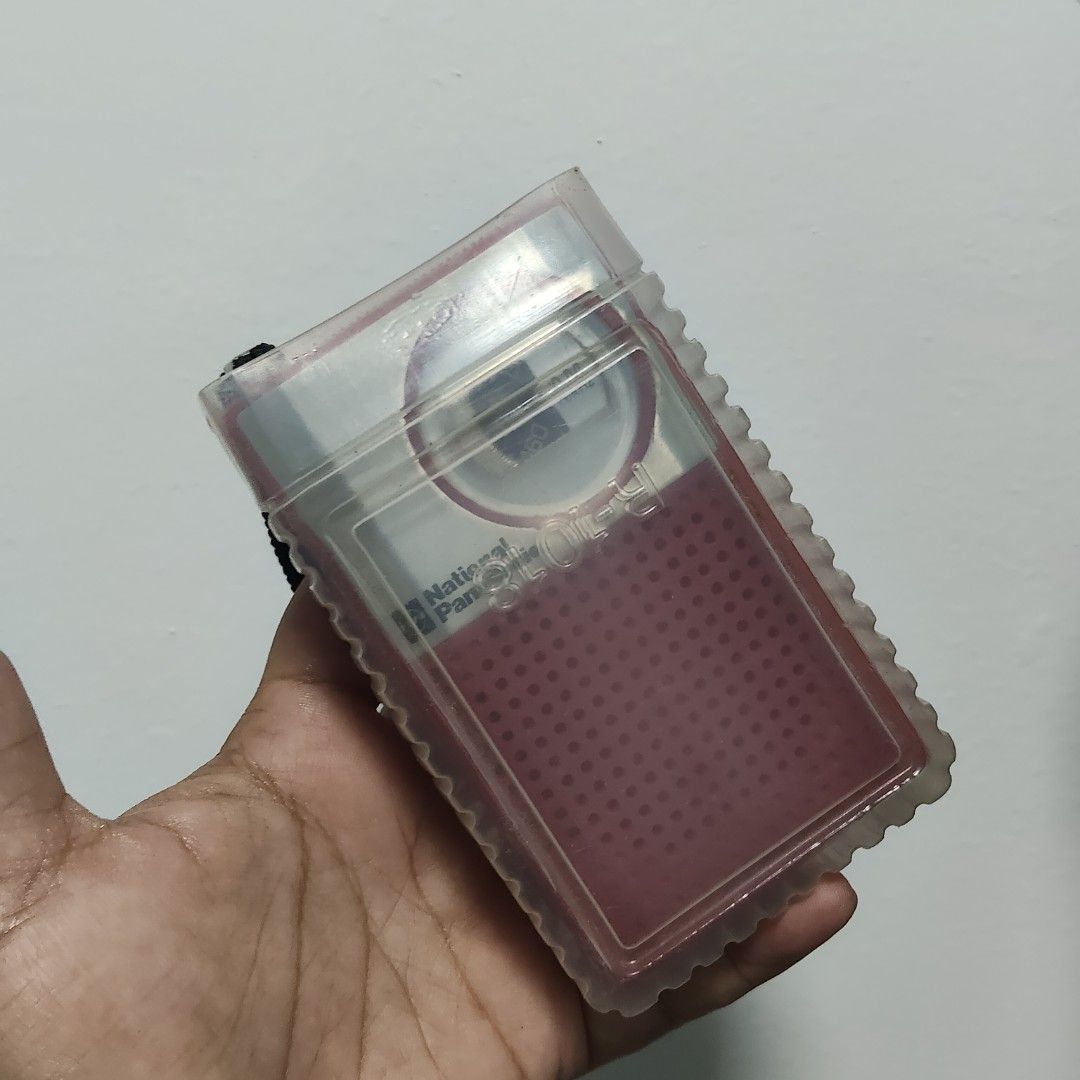 National Panasonic AM Radio (Category: Portable Music Players) located in Catbalogan. Submitted by jpnsrpls (Listing ID 1427917661, Image 2). Description: 🇯🇵 Authentic Japanese Surplus 📻 National Panasonic AM Radio ✅ Tested and fully working 🔋 Runs on 2 AA batteries Perfect for collectors or everyday use!.