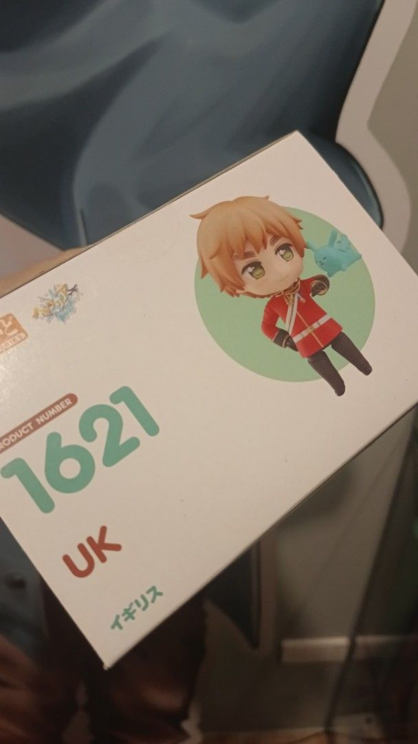 Nendoroid 1621 UK Figure (Category: Figurines & Statues) located in Manila. Submitted by izalli (Listing ID 1427869782, Image 2). Description: MISB nendo England from Hetalia Php 2k last price Can deliver vis SDD or LBC or J&T, SF shouldered by the buyer.