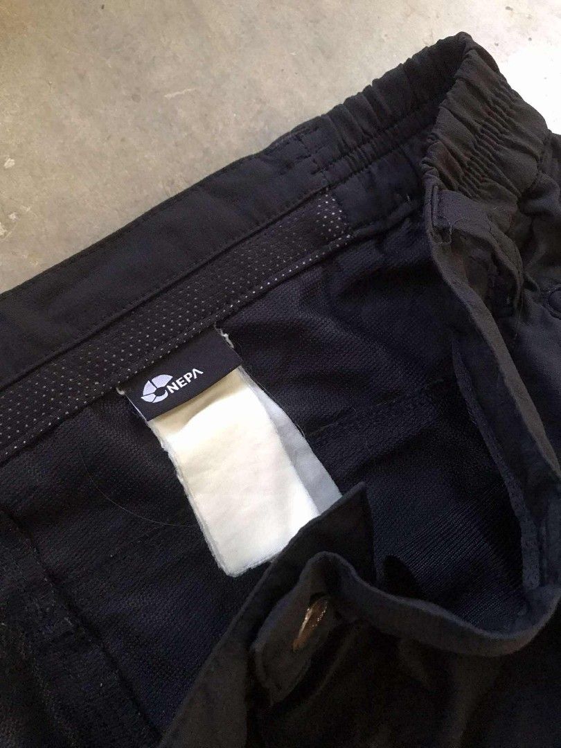 NEPA GORPCORE SPORTSWEAR TREK PANTS (Category: Jeans) located in Argao. Submitted by thrift_ni_ar (Listing ID 1427845994, Image 3). Description: NEPA GORPCORE SPORTSWEAR TREK PANTS ‼️ EXCELLENT CONDITION SIZE LARGE W 34 / L 42 COLORATE 9.8 / 10 ISSUE : SEE LASTPIC 450 + SF 🛒🛒.