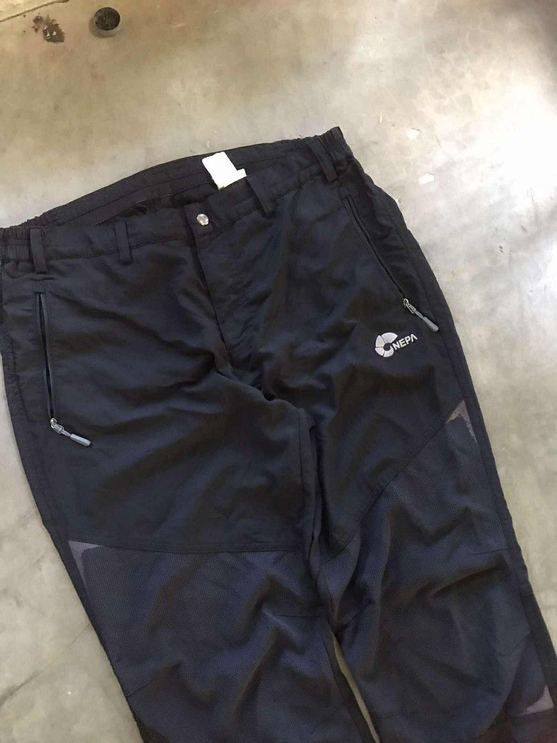 NEPA GORPCORE SPORTSWEAR TREK PANTS (Category: Jeans) located in Argao. Submitted by thrift_ni_ar (Listing ID 1427845994, Image 2). Description: NEPA GORPCORE SPORTSWEAR TREK PANTS ‼️ EXCELLENT CONDITION SIZE LARGE W 34 / L 42 COLORATE 9.8 / 10 ISSUE : SEE LASTPIC 450 + SF 🛒🛒.