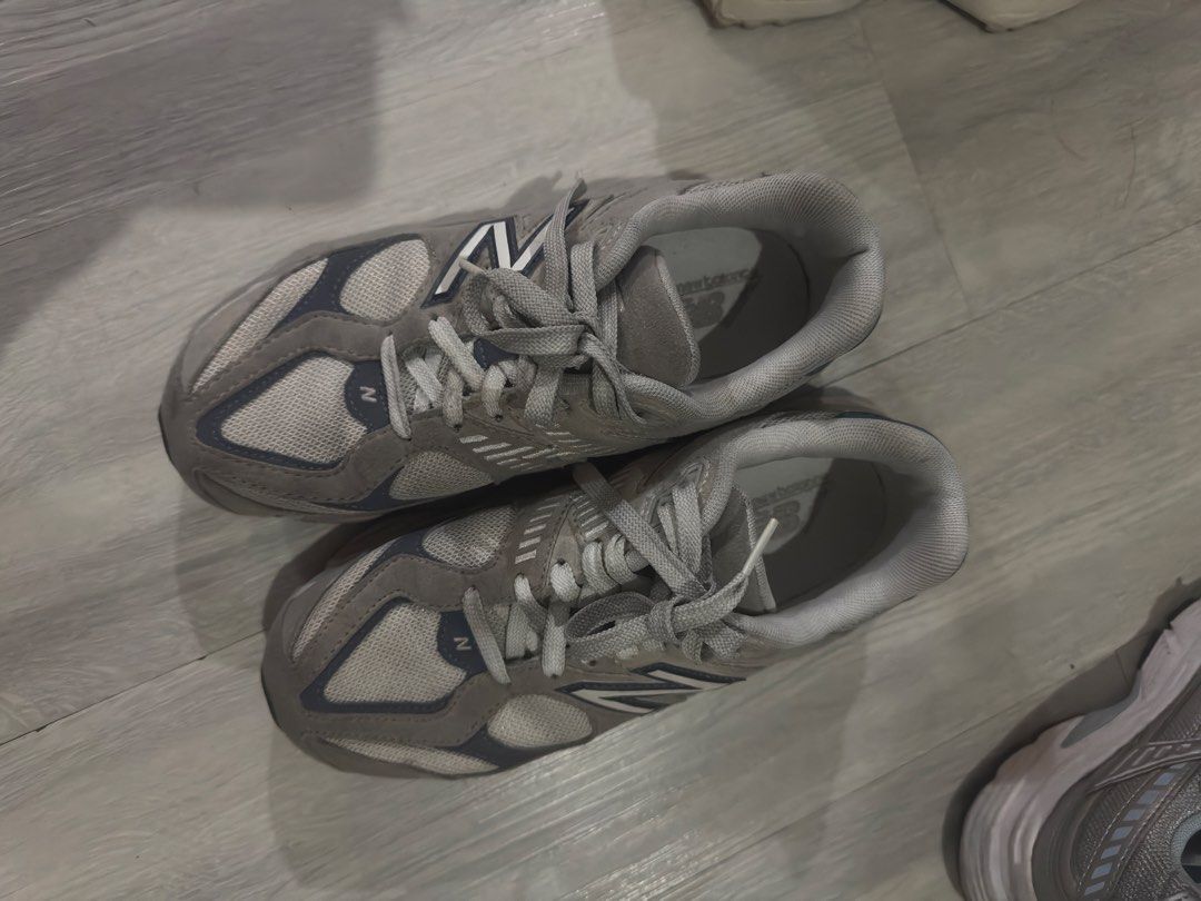 New Balance 9060 Sneakers (Category: Sneakers) located in Manila. Submitted by danacs.od (Listing ID 1427780514, Image 1). Description: RFS: Decluttering Size: 24cm Needs cleaning.
