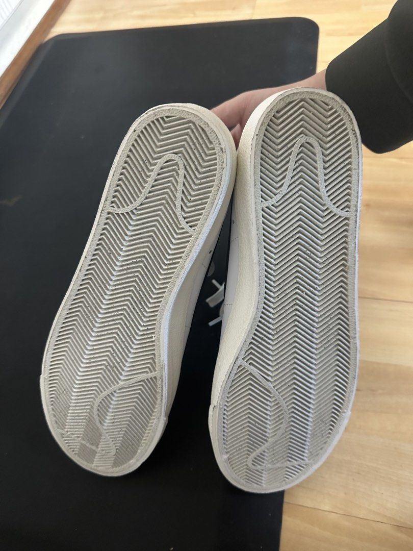 Nike Blazer Mid '77 White Black (Category: Sneakers) located in Quezon City. Submitted by chaeyoung324 (Listing ID 1427836896, Image 3). Description: Nike Blazer Mid 77 White Black 10/10 - w/o box Never have been used RFS: Decluttering NEGO FOR SURE BUYER .