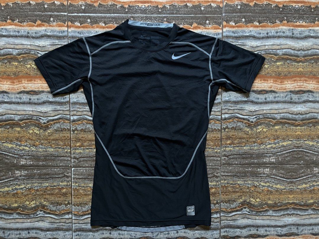 Nike Pro Combat Hypercool Compression Shirt (Category: Activewear) located in Koronadal. Submitted by kenyakushop (Listing ID 1427894277, Image 1). Description: All details are posted ( Please see photos for reference) Excellent Condition Minimal to No signs of Usage No major issues detected (tears, holes, or pinholes) .