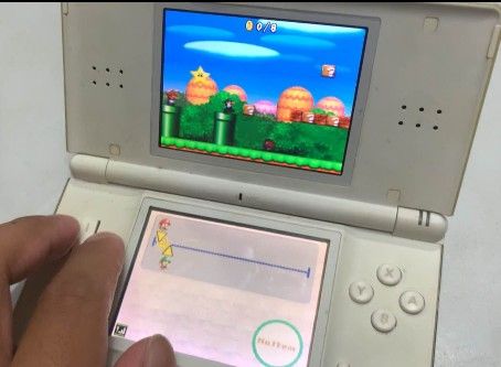 Nintendo DS Lite White (Category: Nintendo) located in Bacoor. Submitted by qualityucantrust (Listing ID 1427781060, Image 3). Description: NINTENDO DS LITE WHITE ALL GOODS AS PHOTOS POSTED NEED LANG CLEANING MEDYO LUMA NA SYA PERO WORKING PA..👍 INCLUSION: UNIT AND REPLACEMENT CHARGER FREEBIES: 2PCS DS GAME CARTRIDGES AND SAMSUNG EARPHONE👍 SUREBUYER SHOULDER SHIPPING...🙏🏼 QUALITY U CAN TRUST™.