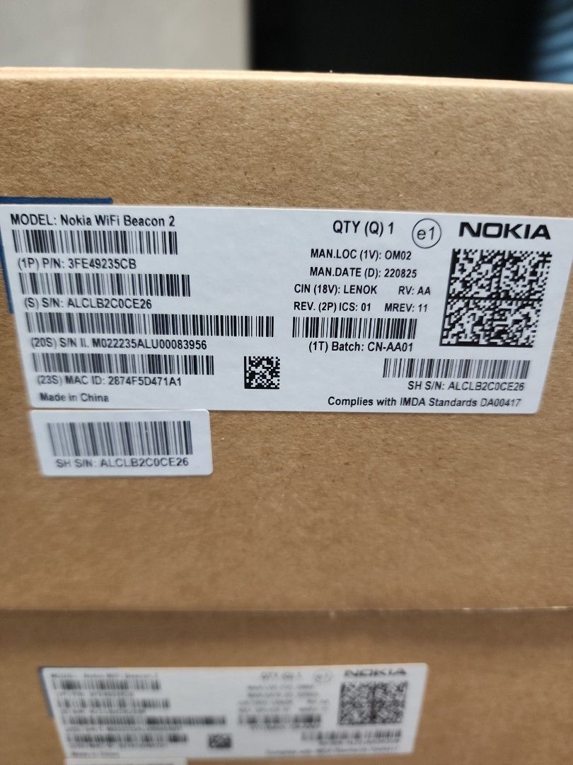 Nokia WiFi Beacon 2 - Used491641433804646400
