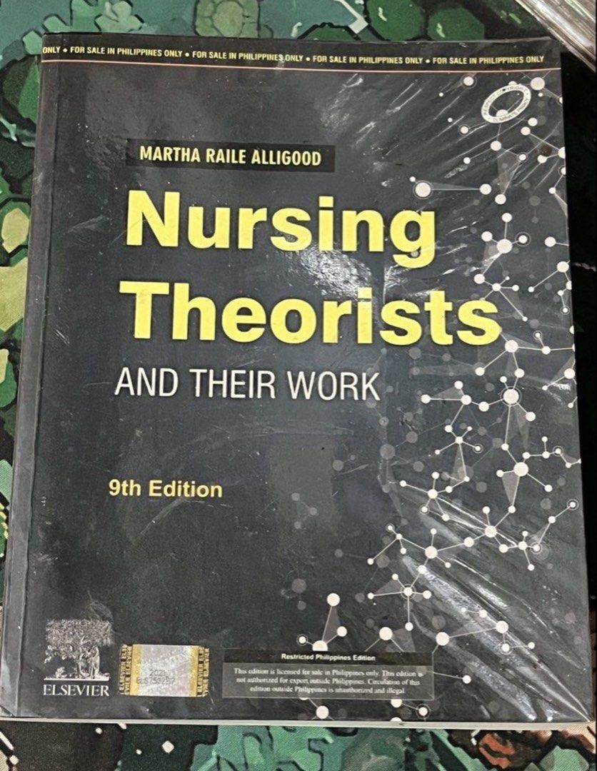 Nursing Theorists and Their Work 9th Edition (Category: Textbooks) located in Manila. Submitted by schwarzer0 (Listing ID 1427806067, Image 1). Description: WITH PLASTIC COVER (kayo na po magtanggal) NO HANDWRITINGS AND HIGHLIGHTS ﹂ 𝗠𝗢𝗣: GCASH ﹂𝗠𝗢𝗗: LBC COP ONLY ﹂𝗟𝗢𝗖𝗔𝗧𝗜𝗢𝗡: PANGASINAN.