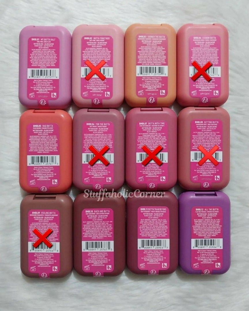 NYX Buttermelt Blush (Category: Makeup) located in Manila. Submitted by jl.stuffph (Listing ID 1380508322, Image 2). Description: 🥰 NŸX BÜTTERMELT BLÜSH 🥰 🧿₱860.00🥳 ‼️😍 AVAILABLE ON HAND 😍‼️ ✨BRAND NEW & 💯 AUTHENTIC ✨️ Fresh from 🇺🇸.