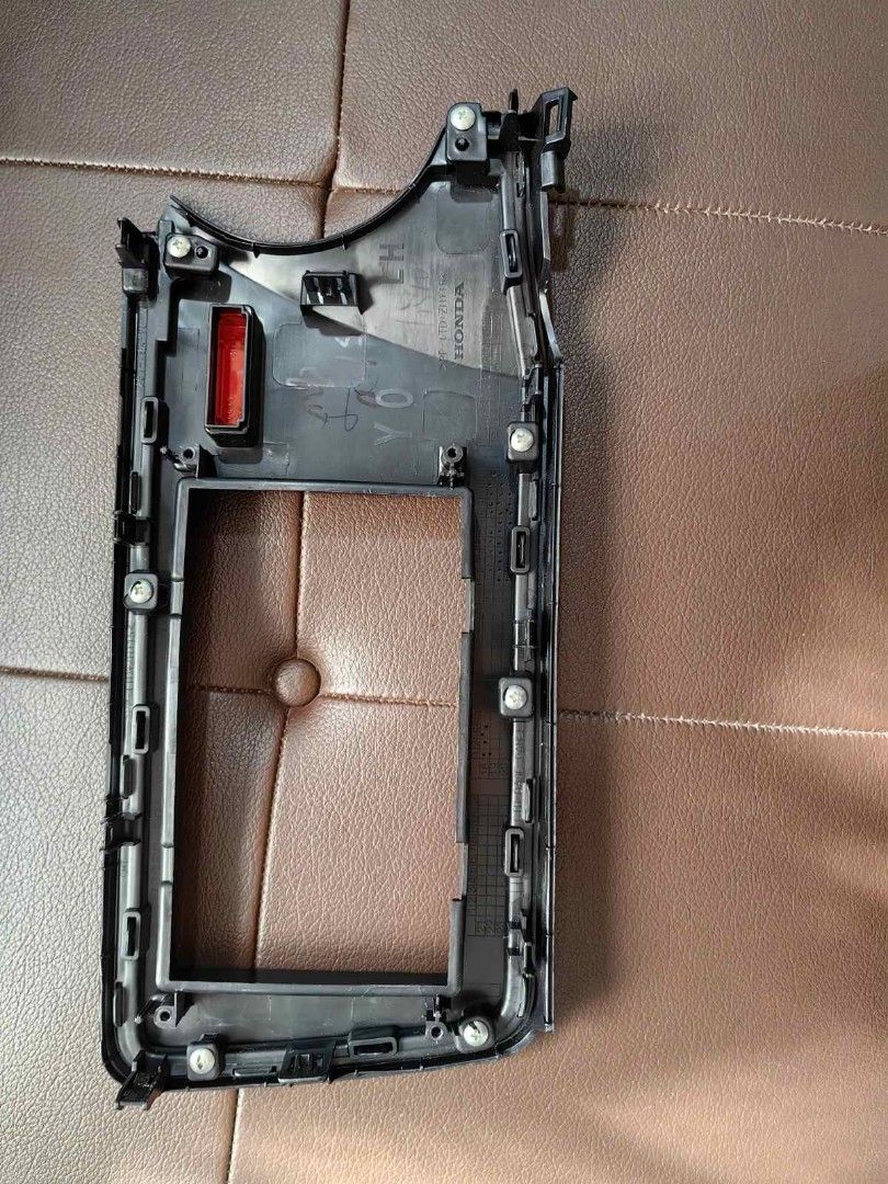 OEM Honda City Stereo Panel (Category: Audio, Video, Alarm and other Electronic Accessories) located in Quezon City. Submitted by daned05 (Listing ID 1053036105, Image 2). Description: From Honda City 2019 OEM RFS: Upgraded to Android Head Unit Concern: with light scratches Selling as is, where is. Please refer to the photos for actual item condition. Feel free to make an offer if interested. Buyer to arrange and cover shipping if needed..